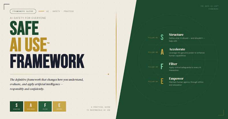 SAFE AI Use Framework article cover