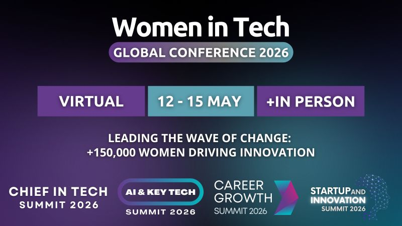 Cover image for Women in Tech Global Conference 2026 partnership article